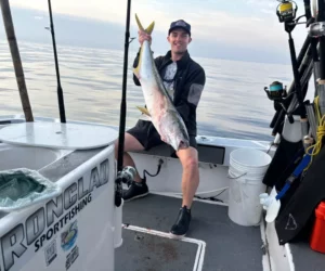 San Diego Fishing Report: Tough Day, Big Yellowtail